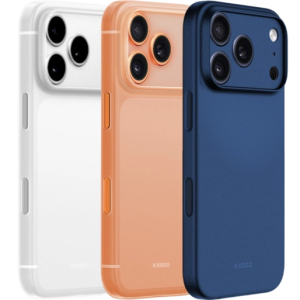 قاب آیفون 17 پرو KZDOO مدل Air Skin